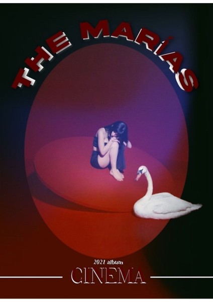 The Marías - Cinema Album Tablo Ahşap Poster Dekoratif