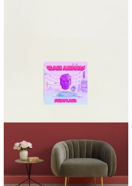 Cam Hayvanlar - Dreamland Tablo Ahşap Poster Dekoratif fiyatları