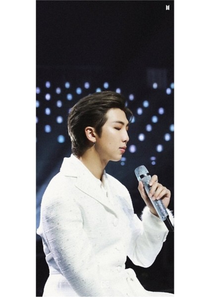Bts 'hayat Devam Ediyor' Dikey Fotoğraf | Rm Tablo Ahşap Poster Dekoratif KOD255
