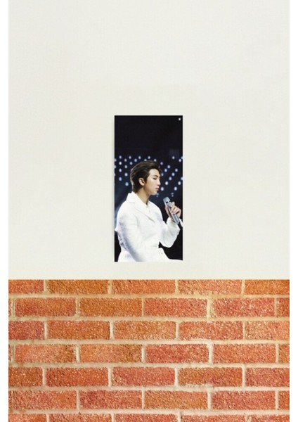 Bts 'hayat Devam Ediyor' Dikey Fotoğraf | Rm Tablo Ahşap Poster Dekoratif KOD255