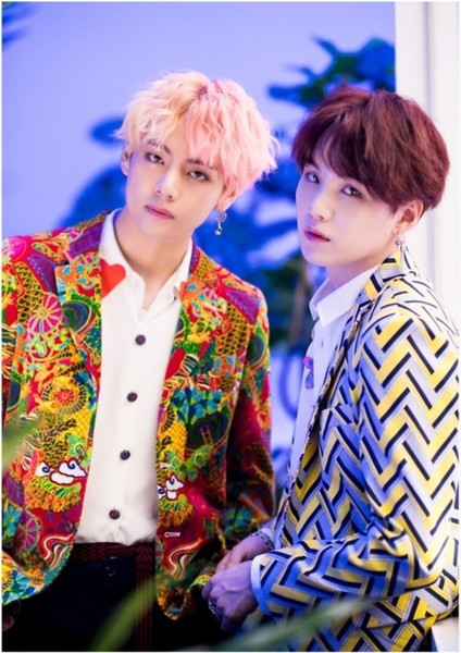 Idol - Taegi Tablo Ahşap Poster Dekoratif KOD4280