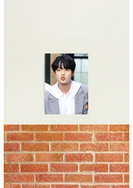 Jin Tablo Ahşap Poster Dekoratif KOD5989