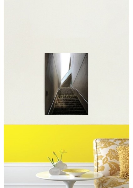 Mimari Cennete Merdiven Tadao Ando - Güzel Sanatlar Bahçesi Tablo Ahşap Poster Dekoratif fiyatları