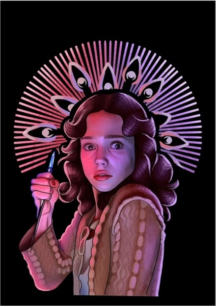 Suspiria Tablo Ahşap Poster Dekoratif