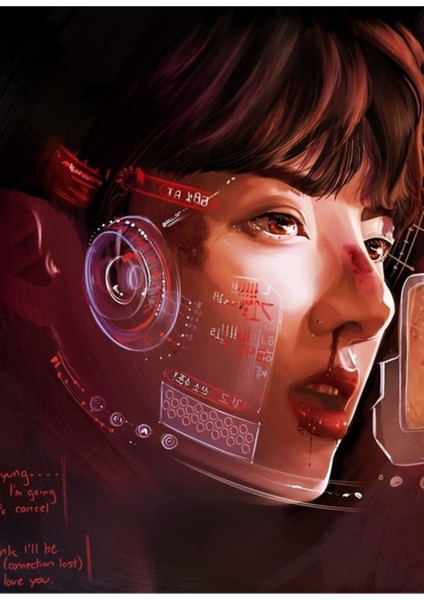 Ironkook Tablo Ahşap Poster Dekoratif KOD5077