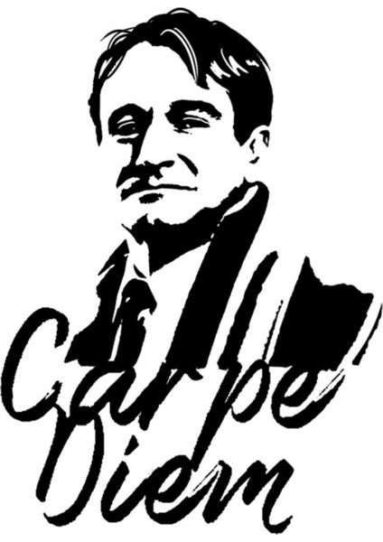Carpe Diem (Dead Poets Society) Tablo Ahşap Poster Dekoratif