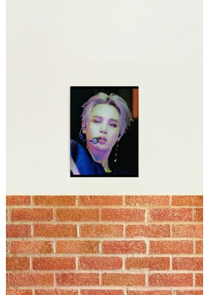 Jimin'e Göre Filtrele (Bts) Tablo Ahşap Poster Dekoratif KOD1451