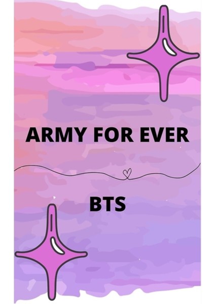 Sonsuza Kadar Ordu Bts Tablo Ahşap Poster Dekoratif KOD2261