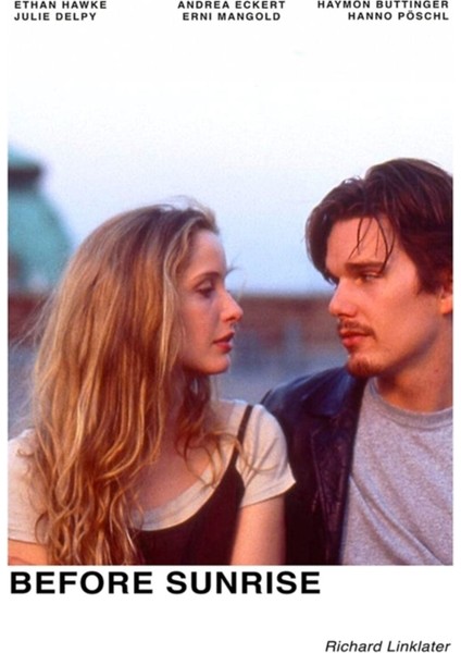 Before Sunrise Tablo Ahşap Poster Dekoratif