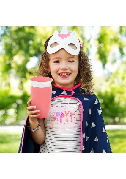Mucize 360° Alıştırma Bardağı, 12AY+, 296 ml Pembe
