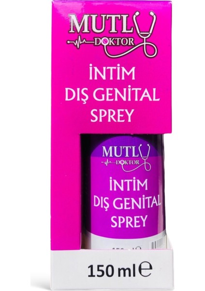 Genital Intim Bakım Sprey