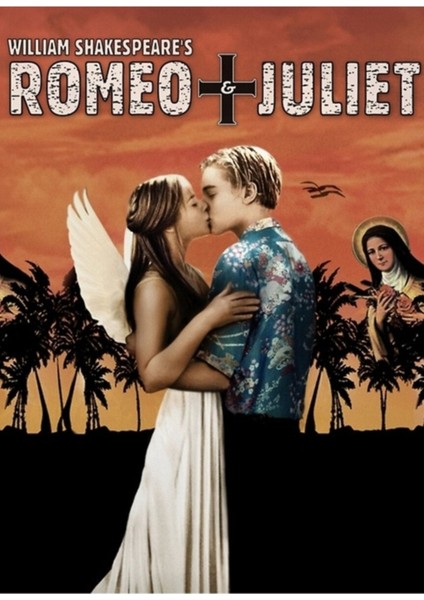 Romeo + Juliet -1996- Poster Promosyon Tablo Ahşap Poster Dekoratif