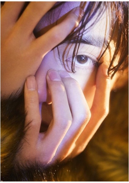 Taehyung Tablo Ahşap Poster Dekoratif KOD5257