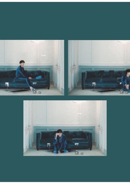 Bts Suga Be Konsept Fotoğrafları Estetik Tablo Ahşap Poster Dekoratif KOD422