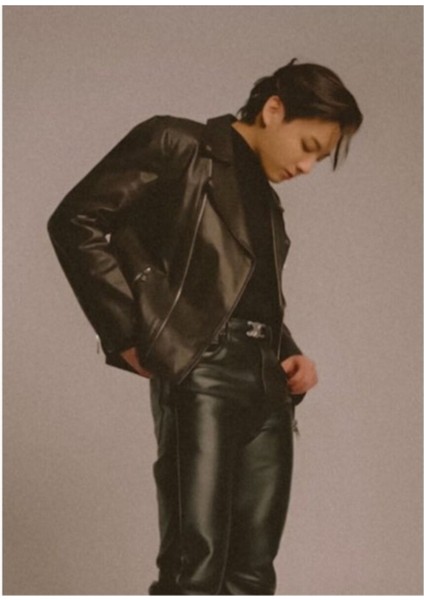Jungkook Tablo Ahşap Poster Dekoratif KOD5088