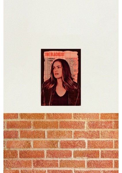 Kara Liste Hayran Sanatı Poster Tablo Ahşap Poster Dekoratif fiyatları