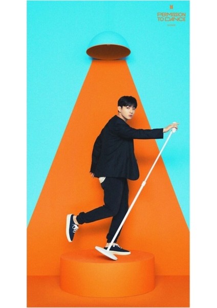 Bts Ptd Jungkook Tablo Ahşap Poster Dekoratif KOD3418