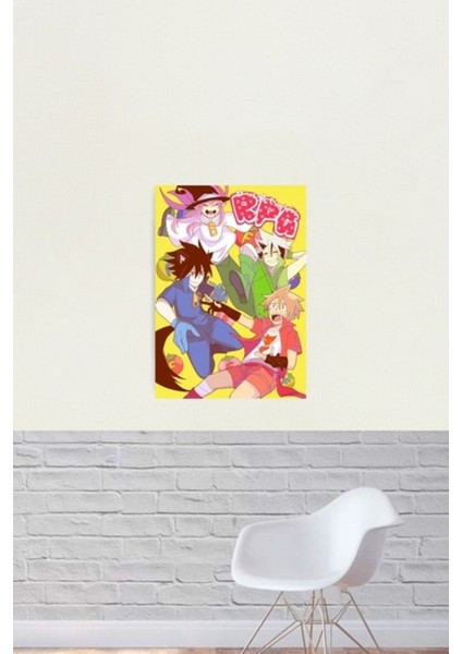 Ocak Ayı - Senyuu x Vocaloid Projesi Tablo Ahşap Poster Dekoratif