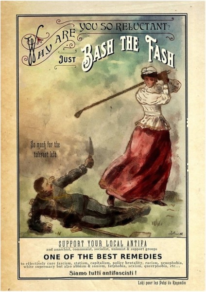 Fash'ı Bash! Tablo Ahşap Poster Dekoratif