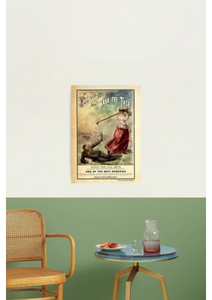 Fash'ı Bash! Tablo Ahşap Poster Dekoratif fiyatları