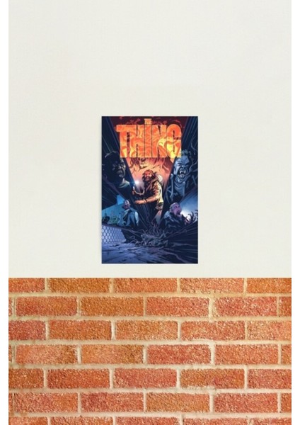 Şey Tablo Ahşap Poster Dekoratif