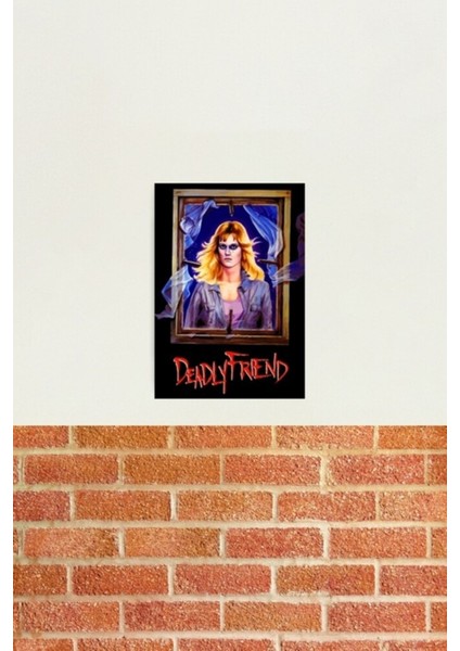 Ölümcül Arkadaş Tablo Ahşap Poster Dekoratif fiyatları