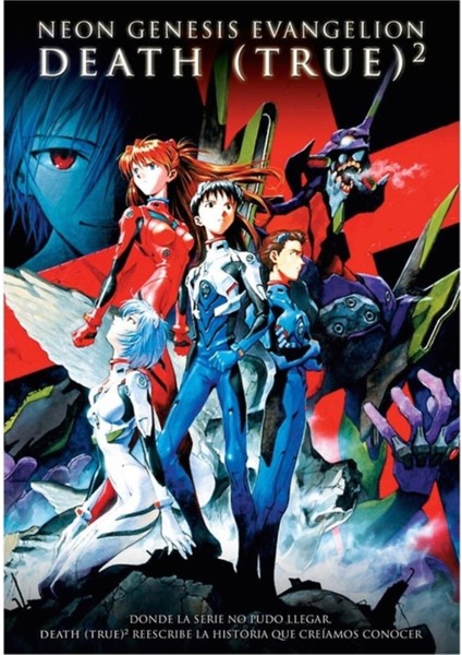 Ölüm ve Yeniden Doğuş Evangelion Poster Tablo Ahşap Poster Dekoratif