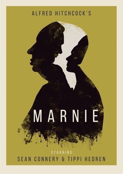 Alfred Hitchcock Marnie Tablo Ahşap Poster Dekoratif