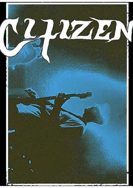 Vatandaş Tablo Ahşap Poster Dekoratif