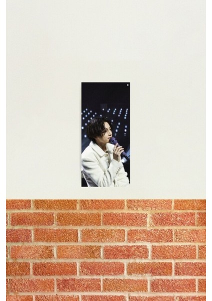 Bts 'hayat Devam Ediyor' Dikey Fotoğraf | Jungkook Tablo Ahşap Poster Dekoratif KOD113