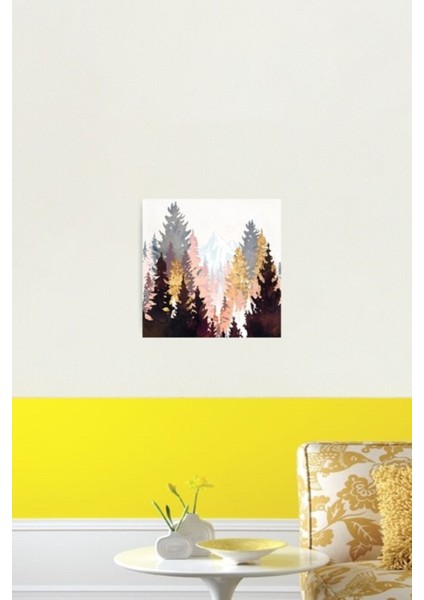 Şarap Ormanı Tablo Ahşap Poster Dekoratif fiyatları