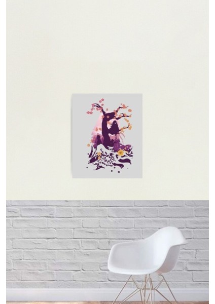 Nezuko Demon Slayer Tablo Ahşap Poster Dekoratif fiyatları