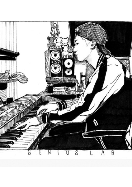 Genius Lab Inktober Tablo Ahşap Poster Dekoratif KOD2642
