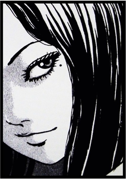 Tomie (Junji Ito) Tablo Ahşap Poster Dekoratif