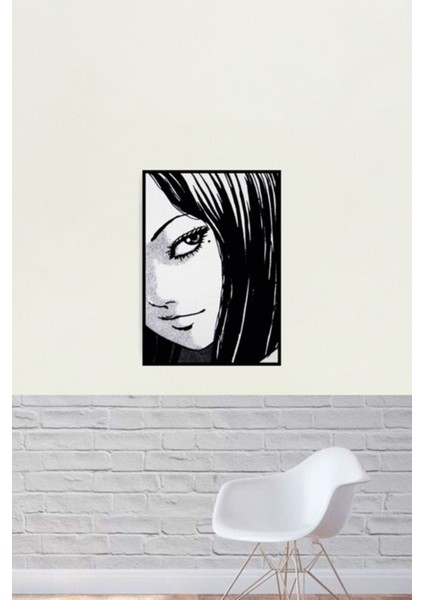 Tomie (Junji Ito) Tablo Ahşap Poster Dekoratif