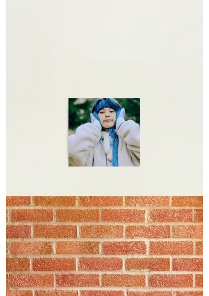 Park Jimin Bts Kış Paketi 2021 4K Tablo Ahşap Poster Dekoratif KOD772