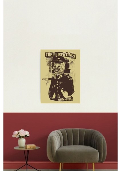 The Libertines Albon To Utopia Tablo Ahşap Poster Dekoratif