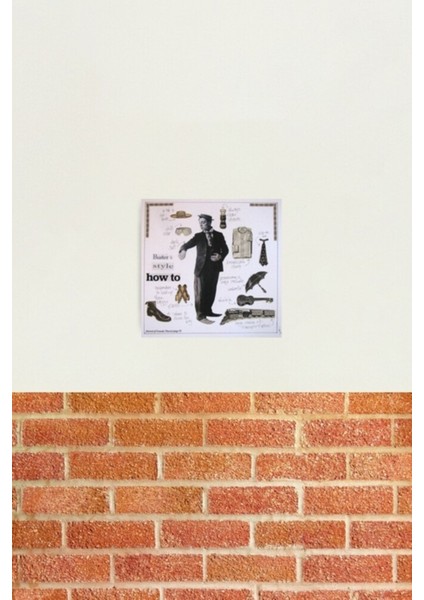 Buster's Style Tablo Ahşap Poster Dekoratif Nasıl Yapılır