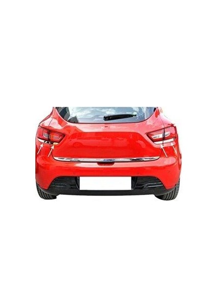 Renault Clio 4 Hb Komple Krom Seti 2012-2018 Paslanmaz Çelik