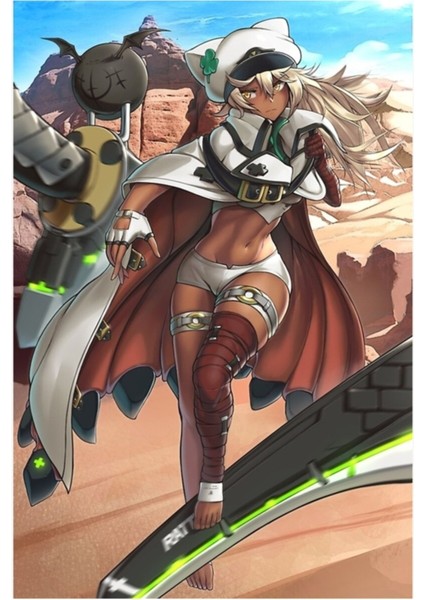 Ramlethal Valentine (Strive) Tablo Ahşap Poster Dekoratif