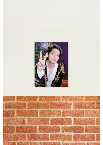 Bts Sezonunun Selamları 2022 Tablo Ahşap Poster Dekoratif KOD1343