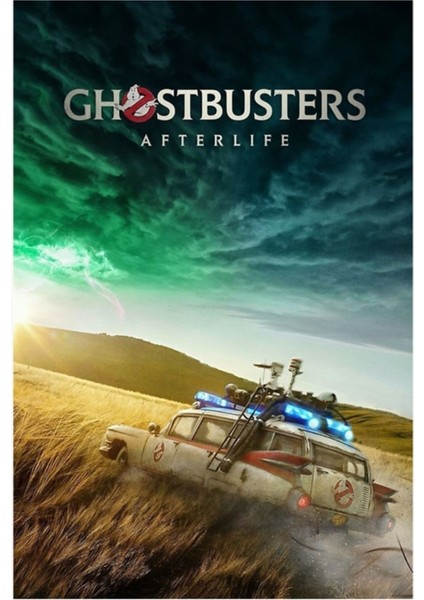 Hayalet Filmler Tablo Ahşap Poster Dekoratif