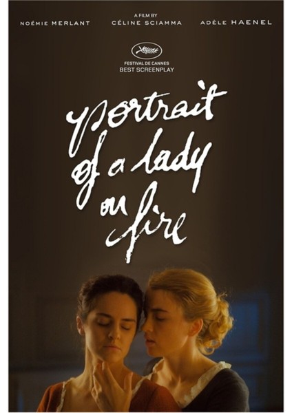 Portrait Of A Lady On Fire (Couple Night) Tablo Ahşap Poster Dekoratif