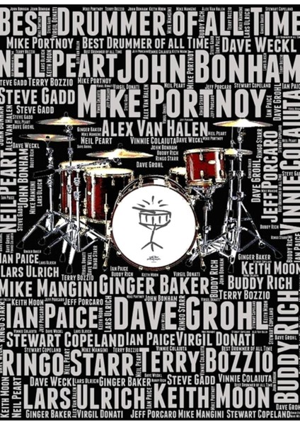 Tüm Zamanların En Iyi Davranışı Tablo Ahşap Poster Dekoratif