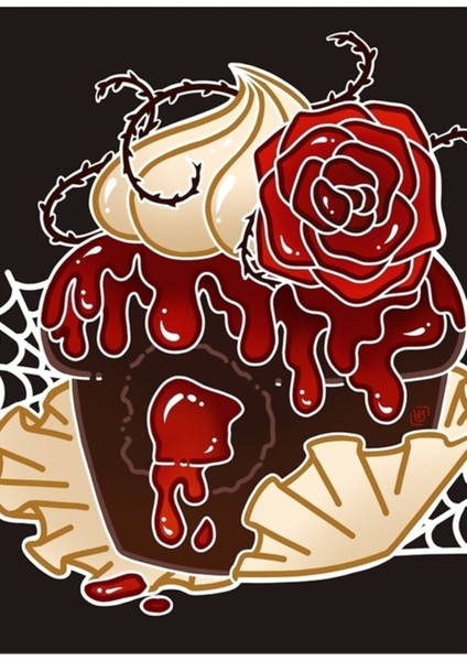 Ölümcül Çöküş Tablo Ahşap Poster Dekoratif