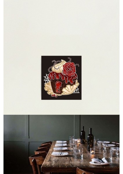 Ölümcül Çöküş Tablo Ahşap Poster Dekoratif fiyatları