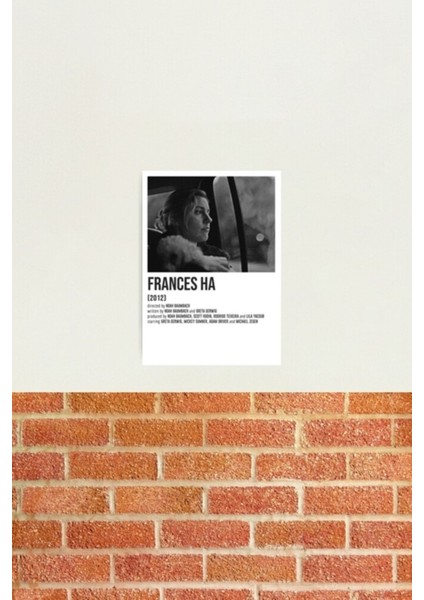 Fransa Ha Noel Poster Tablo Ahşap Poster Dekoratif