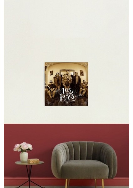Sixbos Los American Tour 2020 Tablo Ahşap Poster Dekoratif