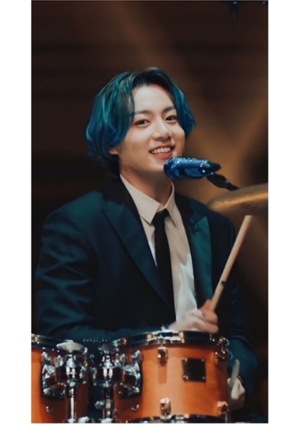 Bts Jungkook Tablo Ahşap Poster Dekoratif KOD4316