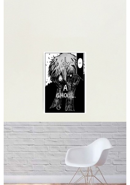 Kaneki Tokyo Ghoul Manga Paneli Tablo Ahşap Poster Dekoratif fiyatları